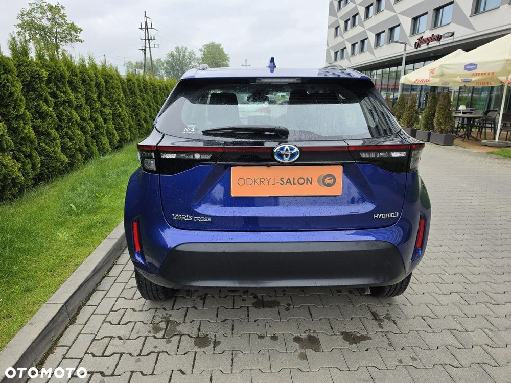 Toyota Yaris Cross Hybrid 1.5 Comfort AWD - 8