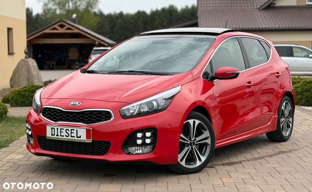 Kia Ceed 1.6 CRDi GT Line - 10
