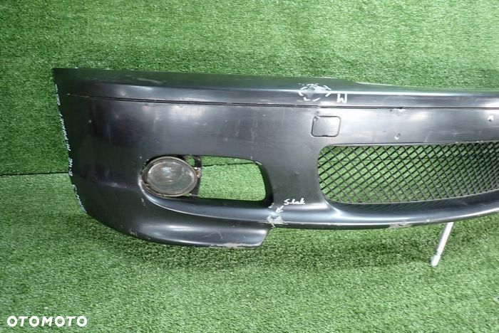 BMW E46 COUPE CABRIO M-PAKIET 98- zderzak przedni przód - 5