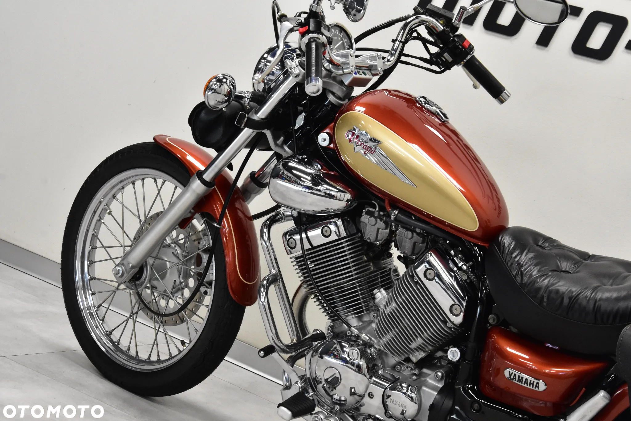 Yamaha Virago - 16