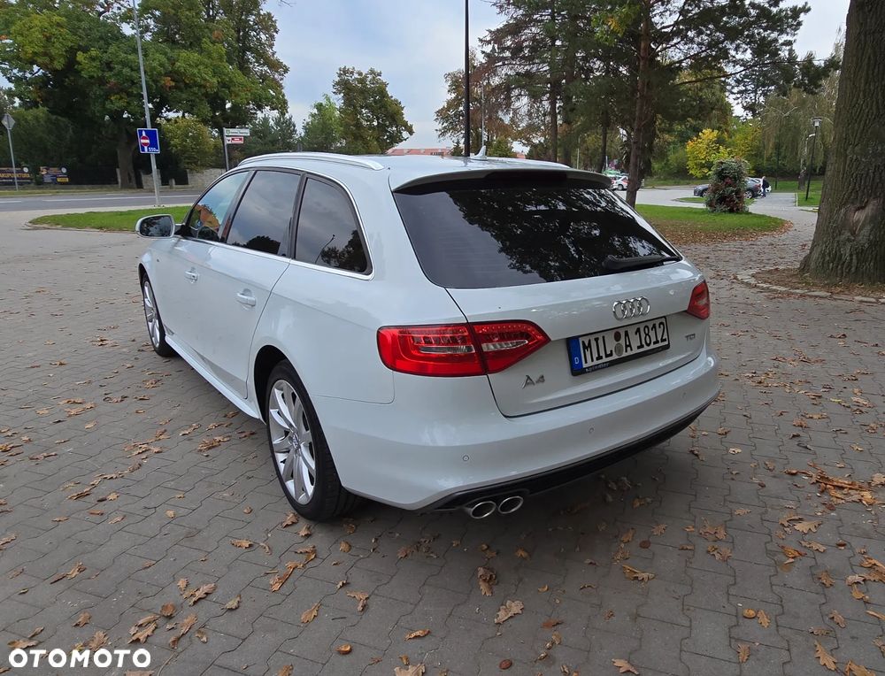 Audi A4 Avant 2.0 TDI DPF S line Sportpaket - 29