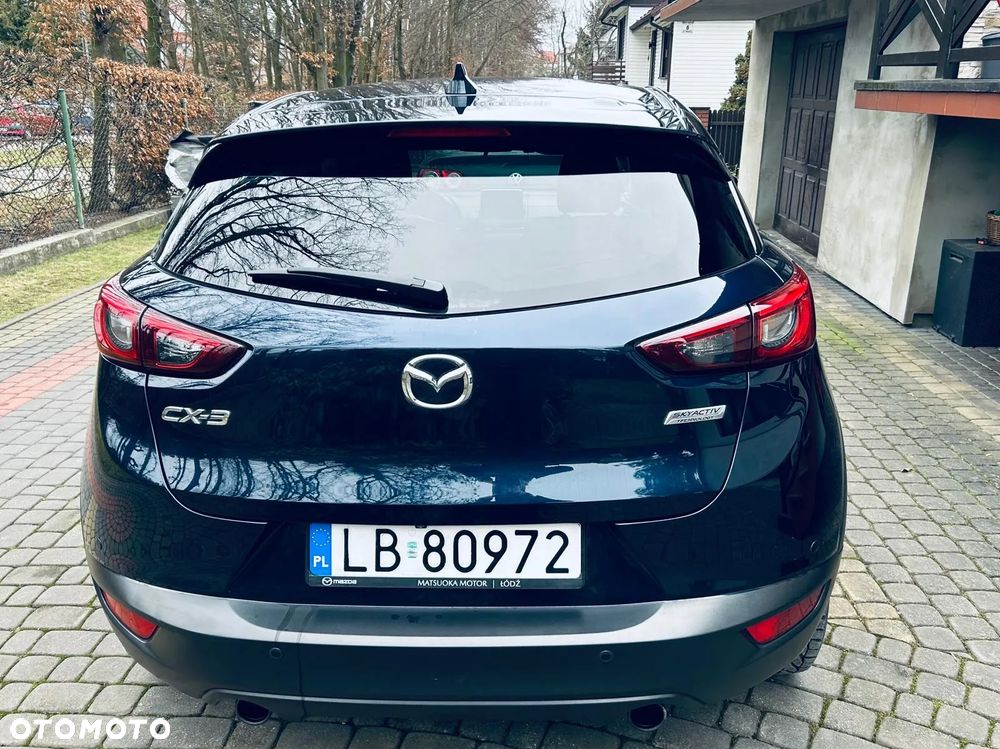 Mazda CX-3 1.5 D Skypassion i-ELoop AWD - 5