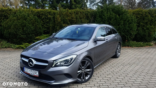 Mercedes-Benz CLA Shooting Brake 180