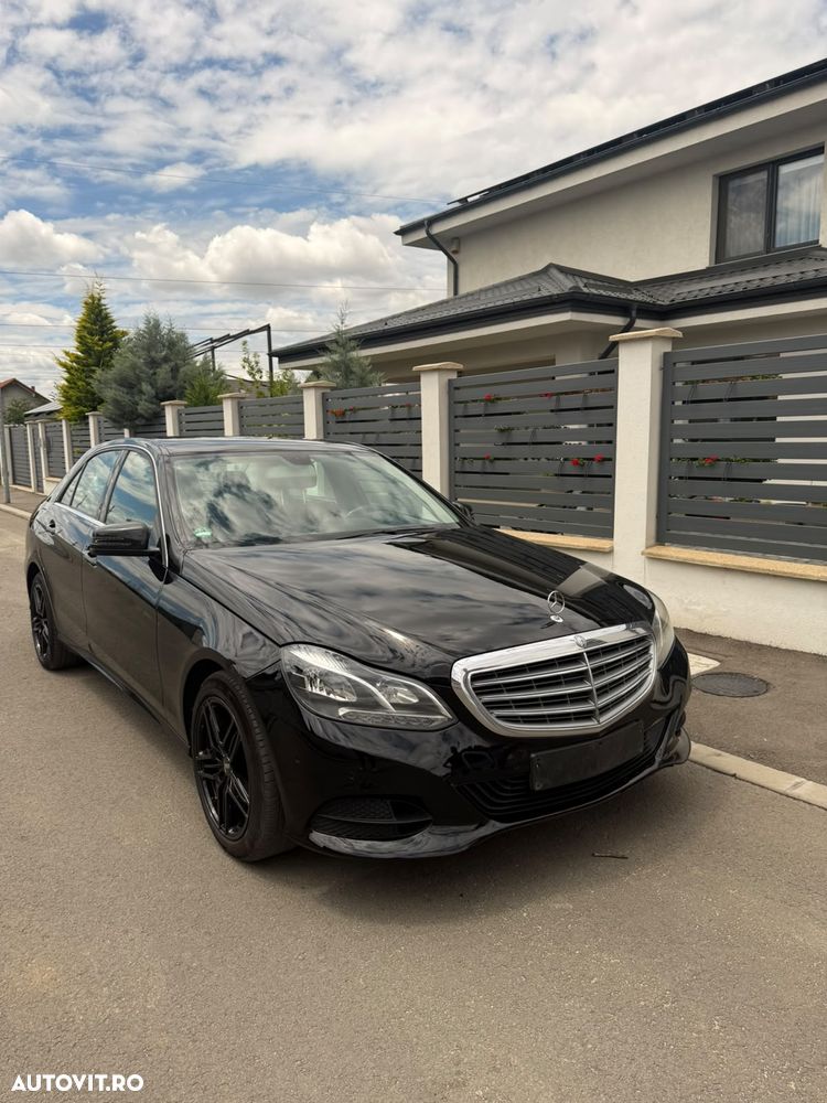 Mercedes-Benz E 220 BlueTEC 9G-TRONIC - 3