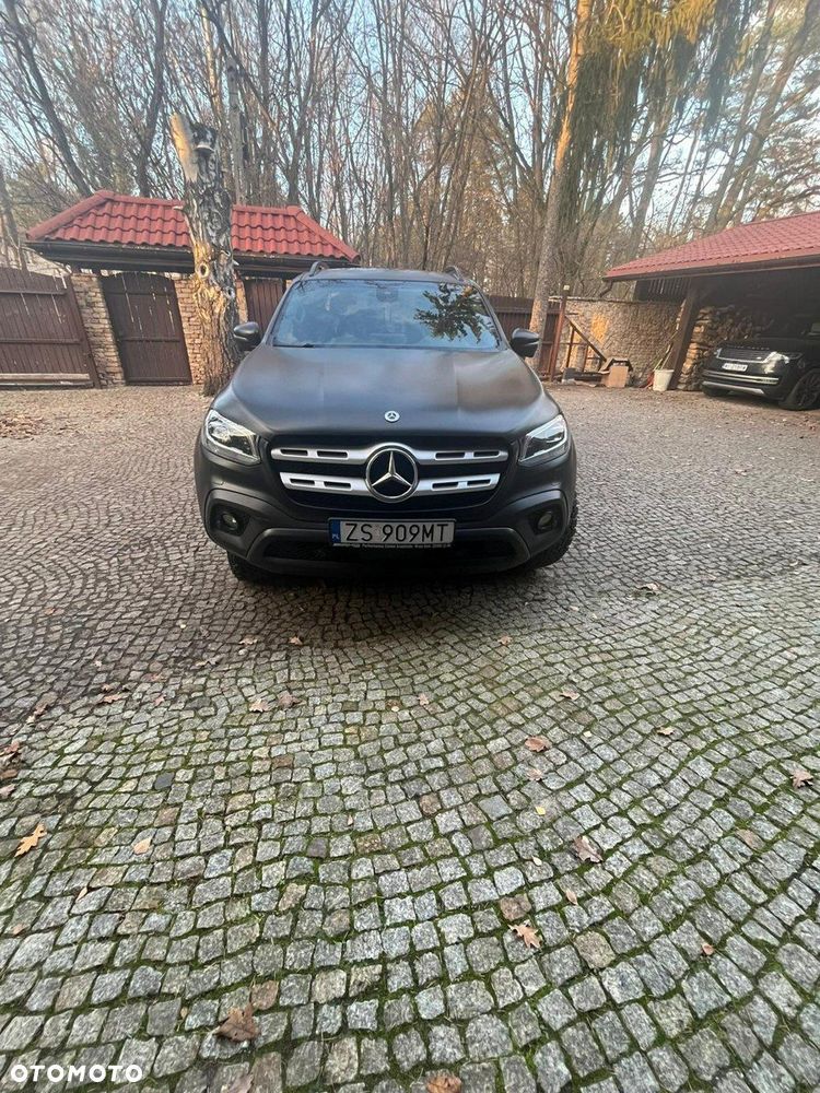 Mercedes-Benz Klasa X 350 d 4-Matic Progressive - 5