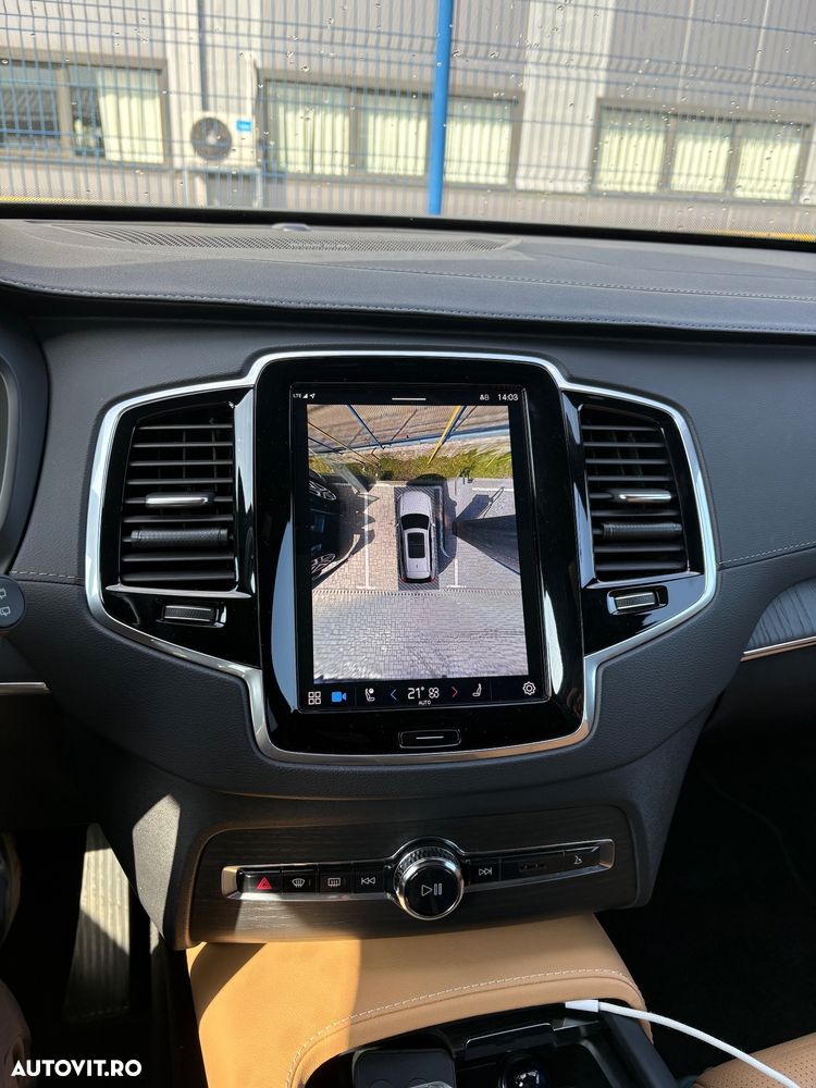 Volvo XC 90 B5 MHEV AWD 5 locuri R-Design - 9