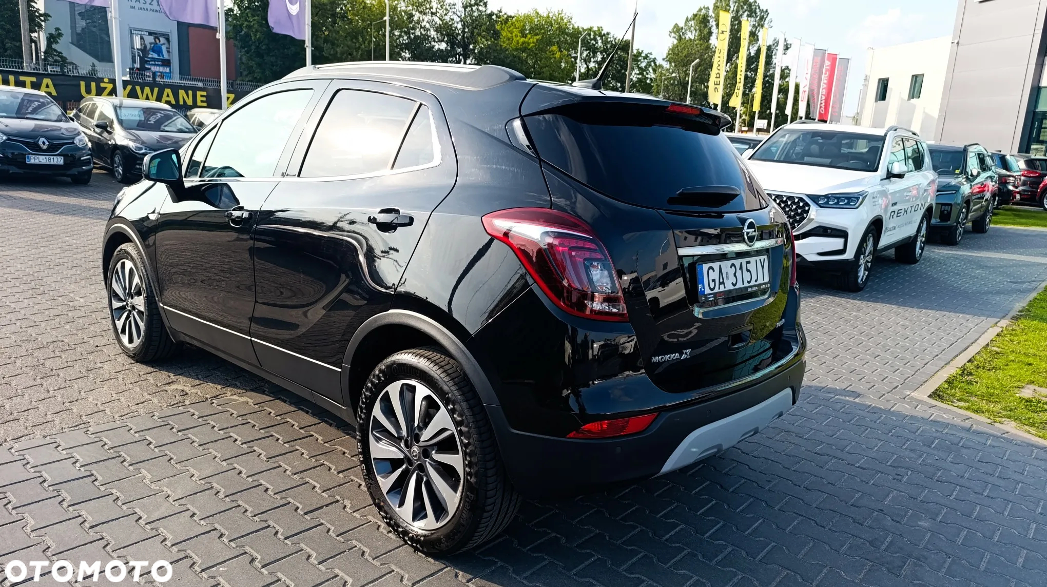 Opel Mokka X 1.4 T Design Line S&S - 9