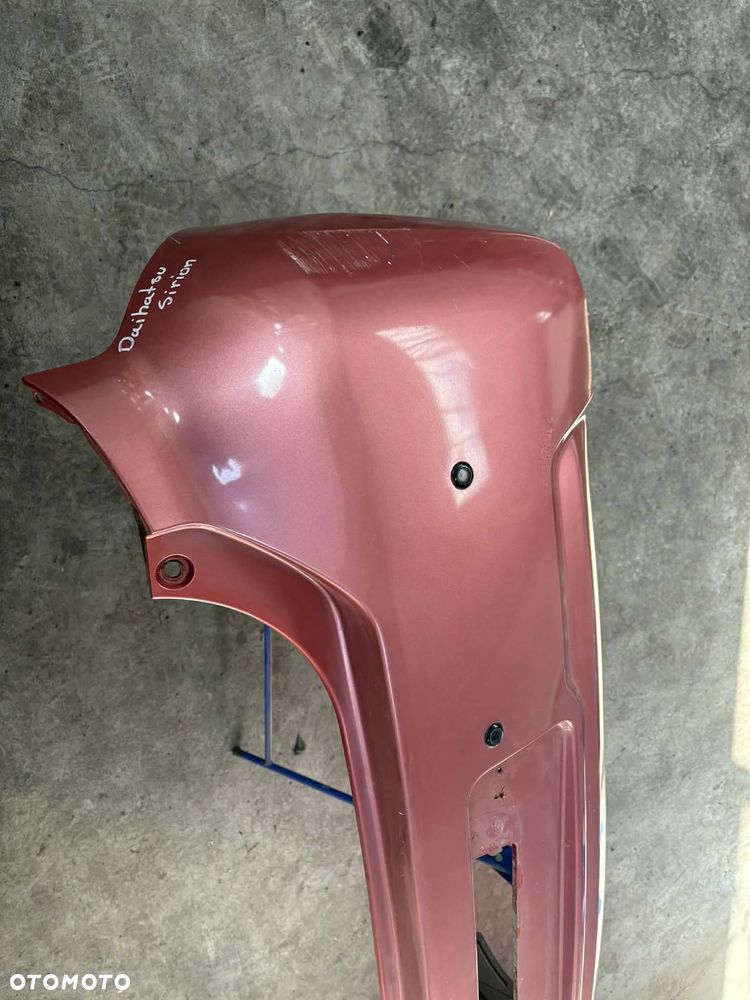 ZDERZAK TYŁ DAIHATSU SIRION II - 4