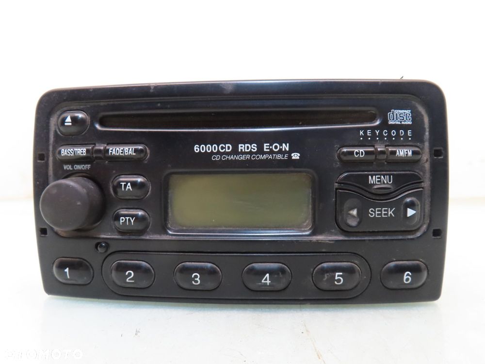 RADIO FORD FOCUS MK1 I YS4F18C815AD + KOD - 1