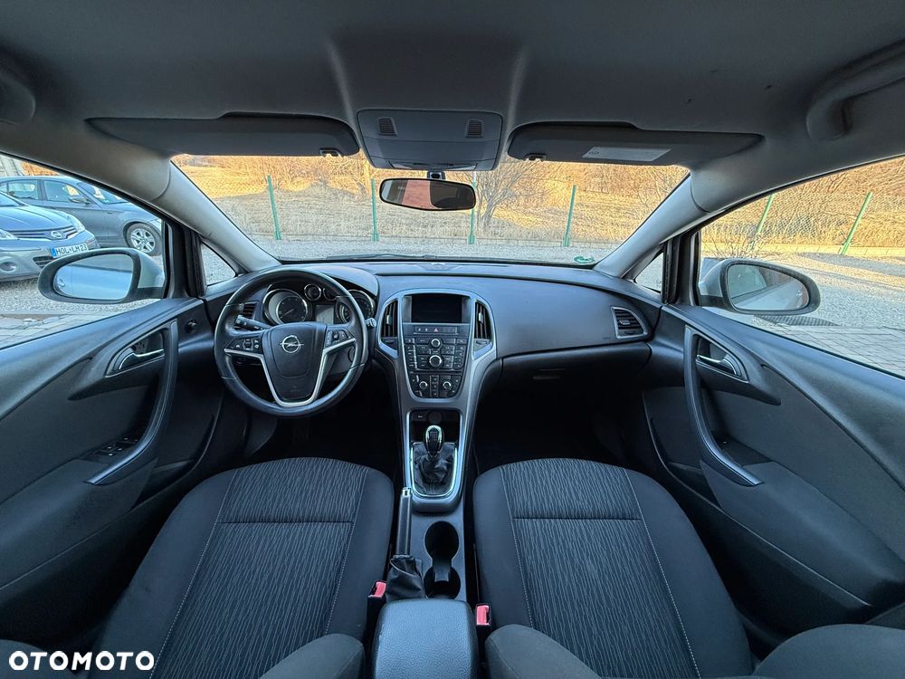 Opel Astra 1.6 CDTI DPF ecoFLEX Start/Stop Edition - 12