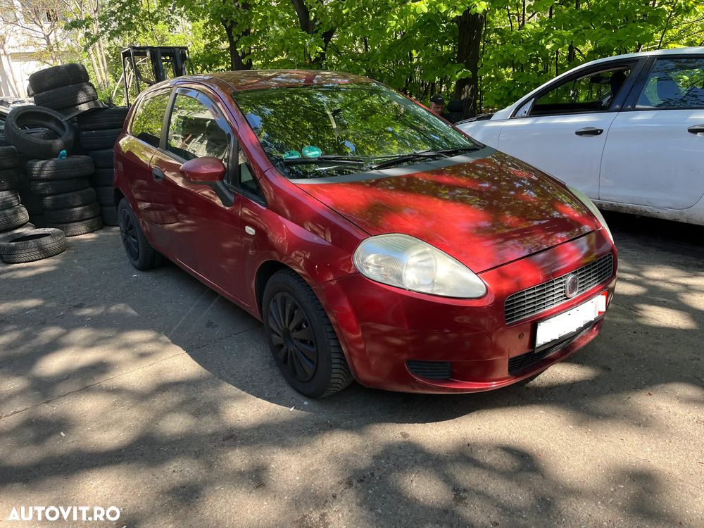 Bara fata completa Fiat Punto 2007 visiniu - 5
