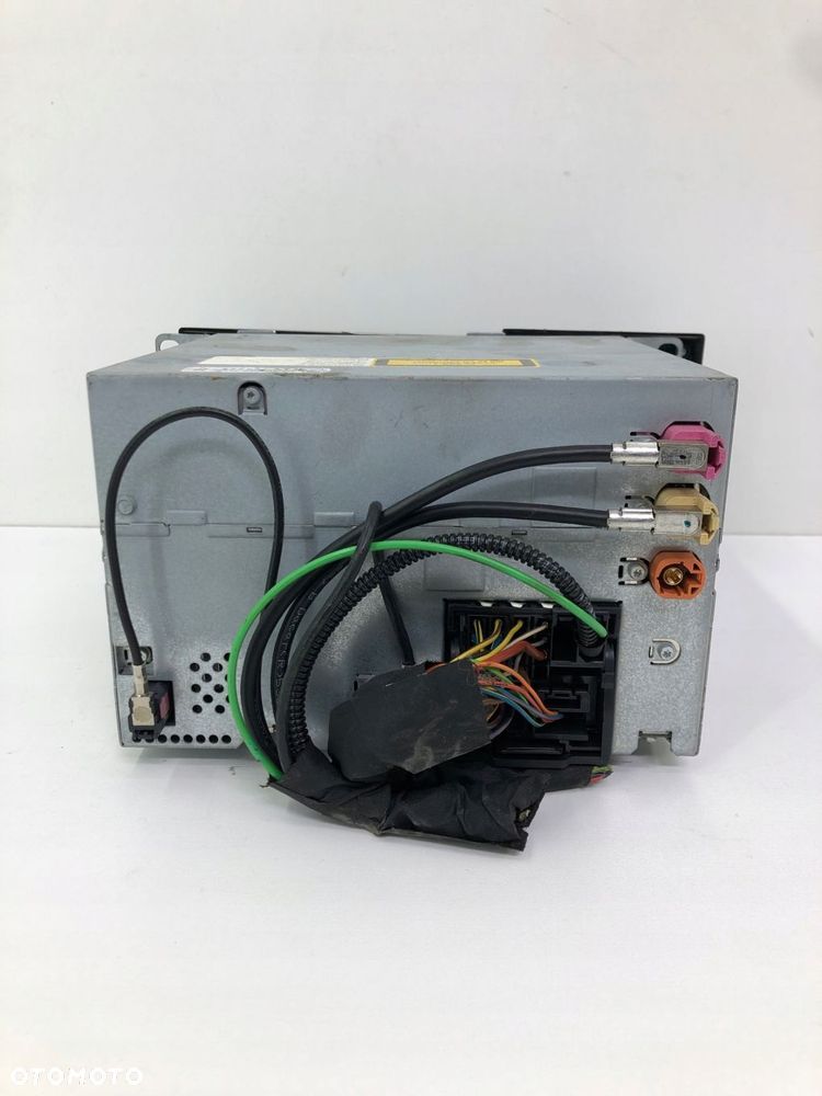 BMW 5 E60 RADIO NAWIGACJA CZYTNIK CD 9198862 - 3