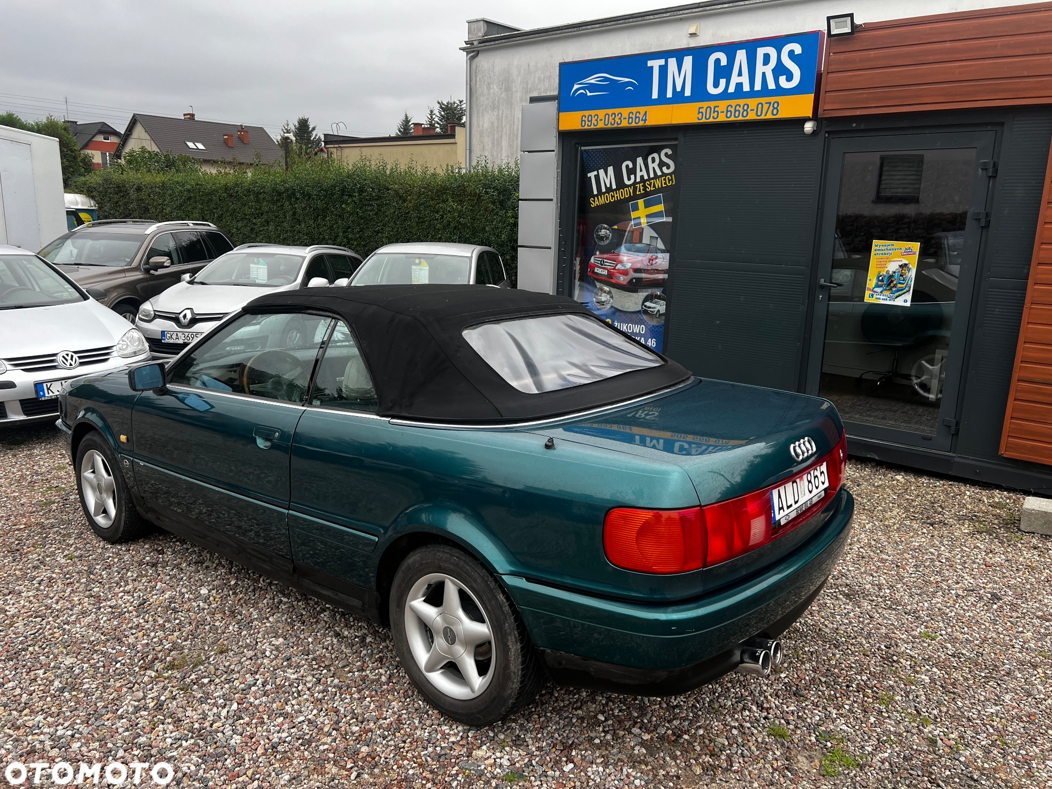 Audi Cabriolet 2.3 - 8