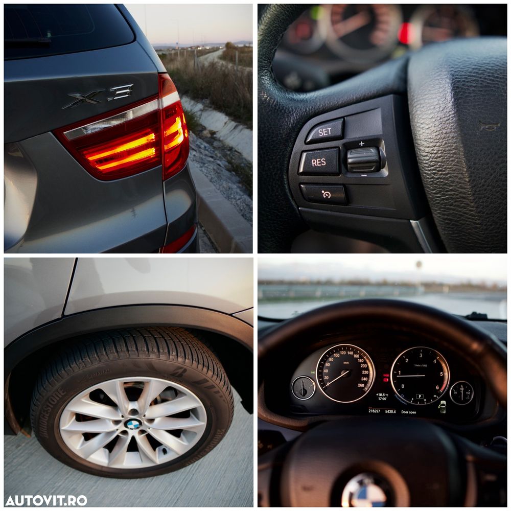 BMW X3 xDrive20d Aut. - 12