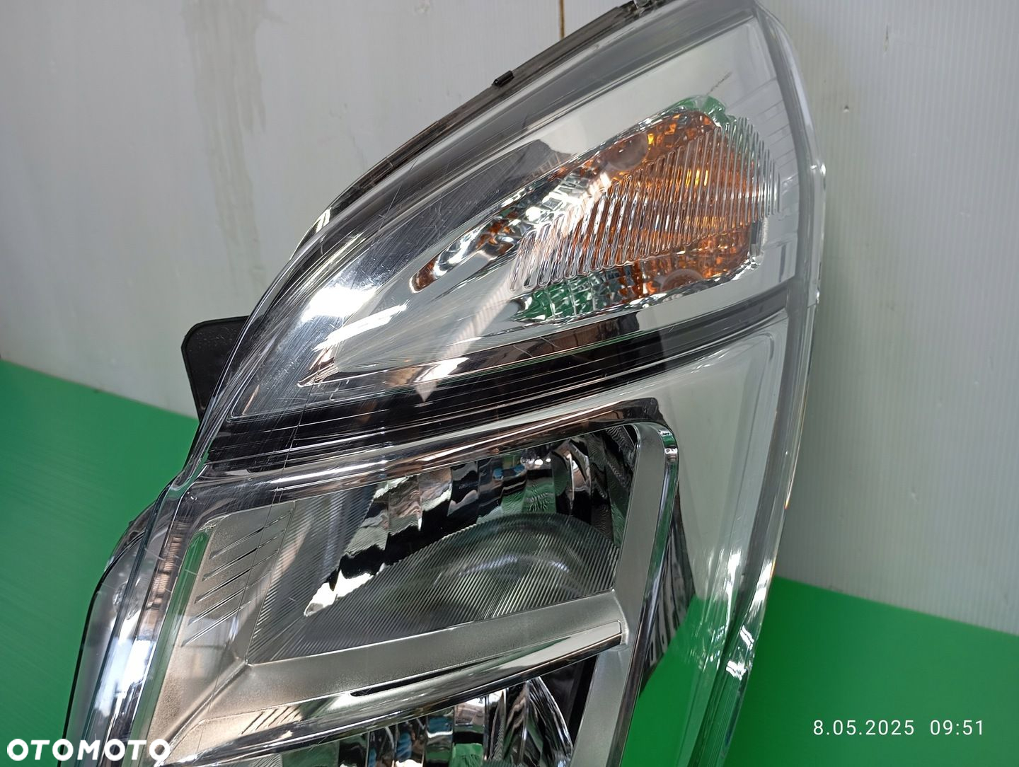 LAMPA LEWA PRZEDNIA NISSAN NV400 INTERSTAR II 2 2010-2024 26060BZ50A - 3