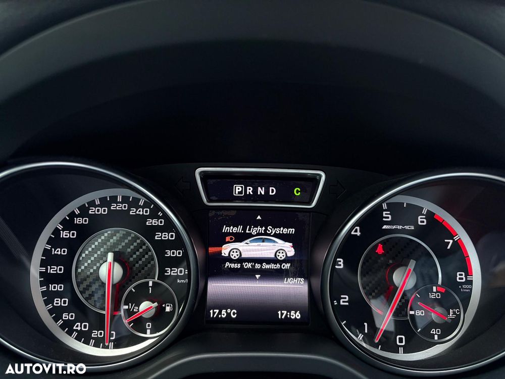 Mercedes-Benz CLA 45 AMG 4MATIC 7G-DCT Edition 1 - 18