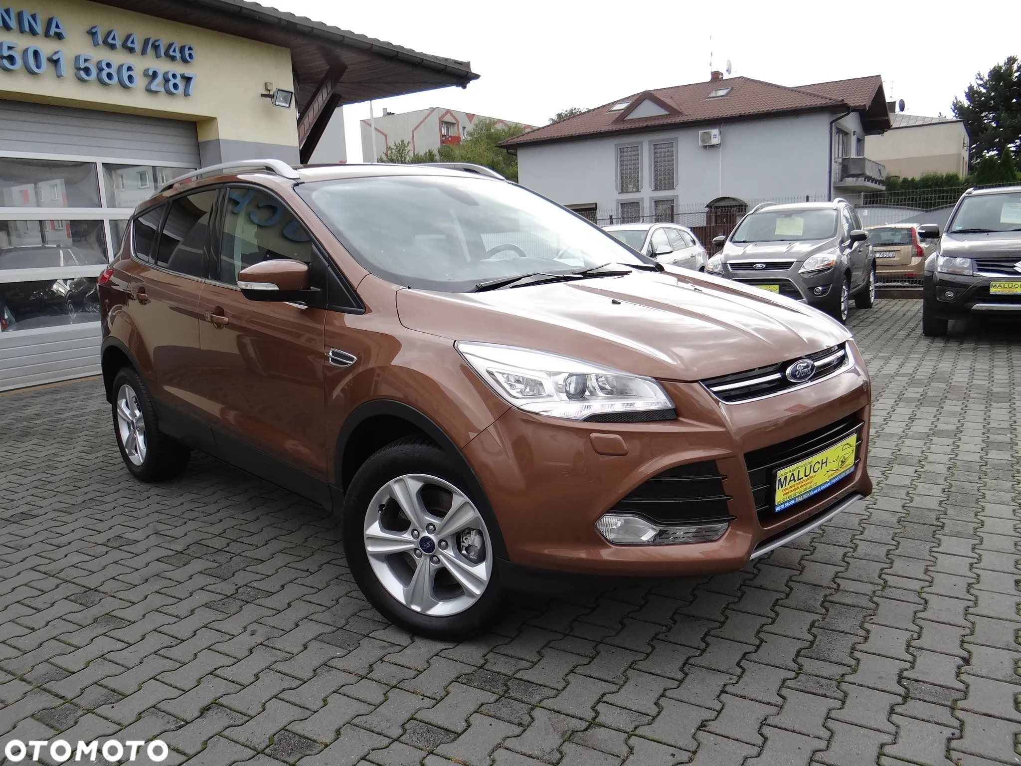 Ford Kuga 2.0 TDCi 4x4 SYNC - 5