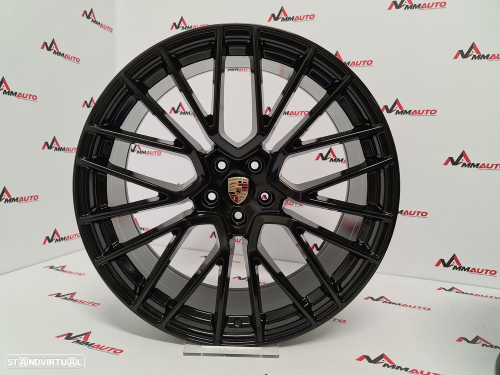 Jantes Novo Porsche Cayene Spyder RS 21 (5x112) - 4