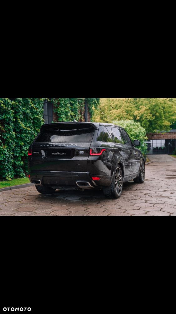 Land Rover Range Rover Sport S 3.0 SD V6 HSE Dynamic - 4