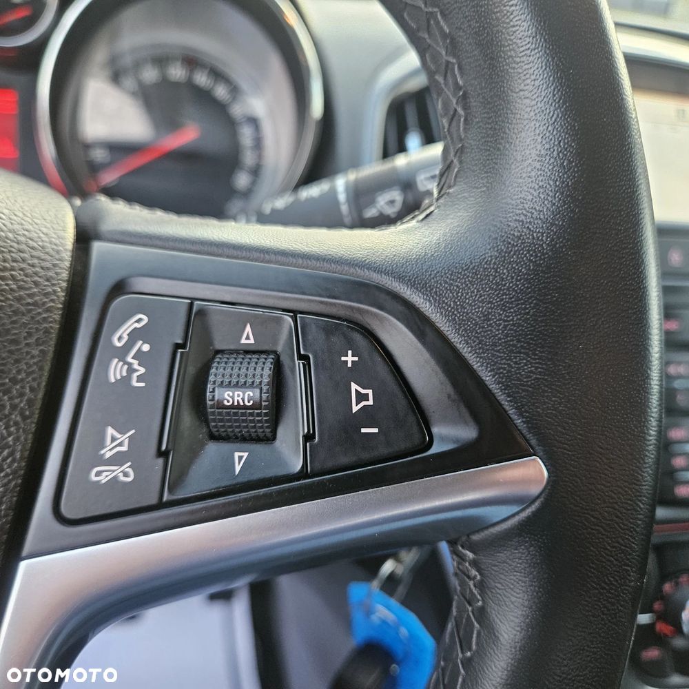 Opel Astra 1.7 CDTI DPF ecoFLEX Start/Stop 99g Exklusiv - 25