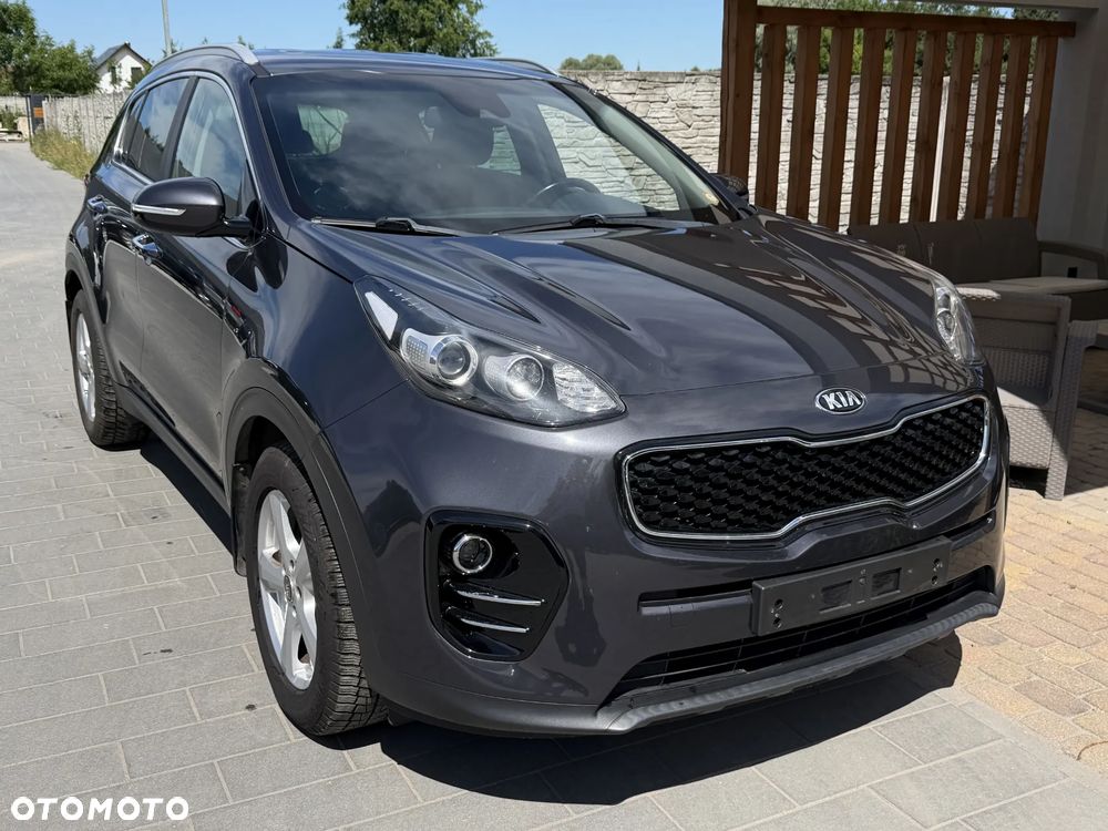 Kia Sportage 1.7 CRDI 2WD Vision - 9
