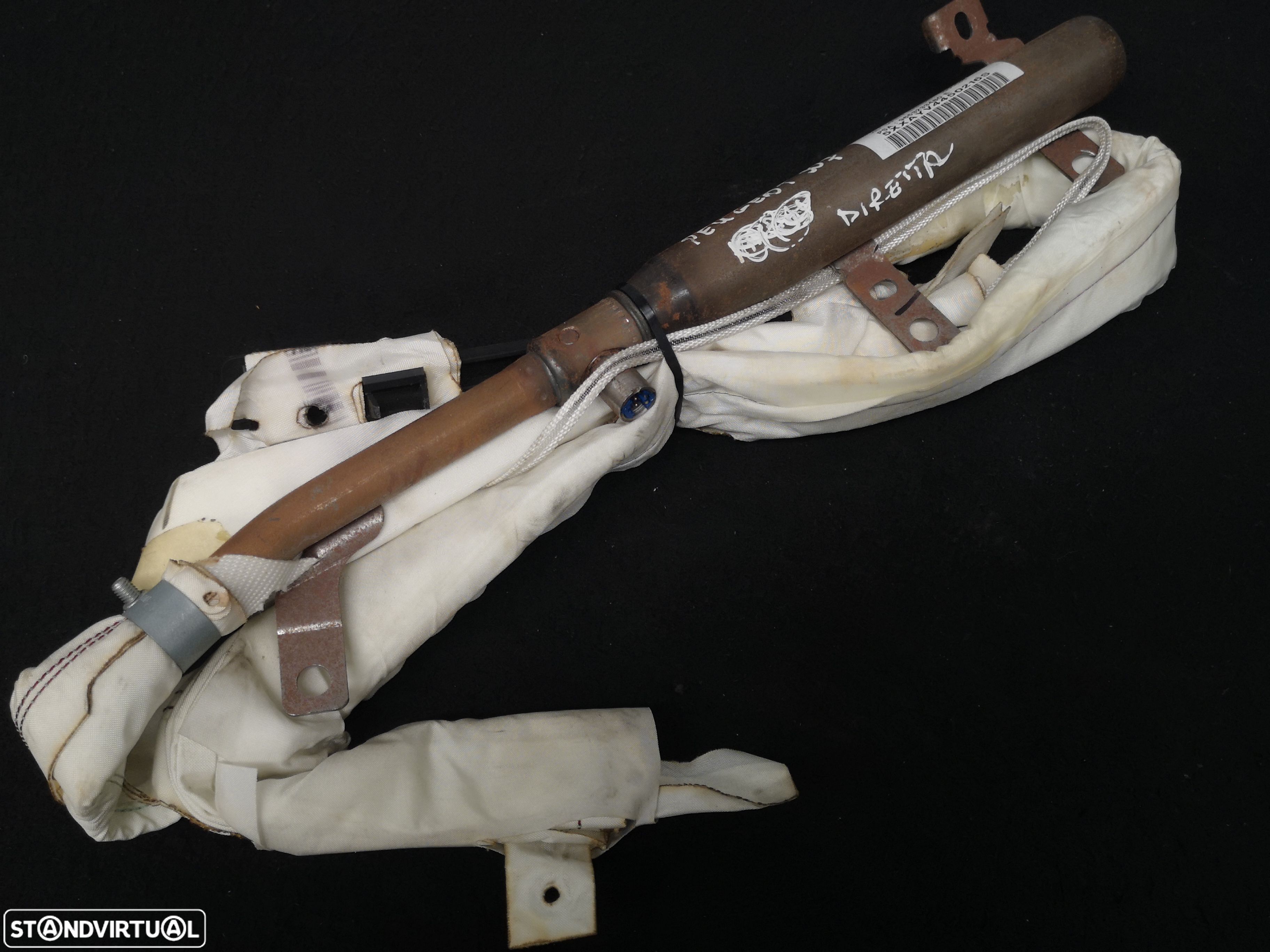 Airbag cortina originais direita  Peugeot 307 2006-2009 carrinha - 1
