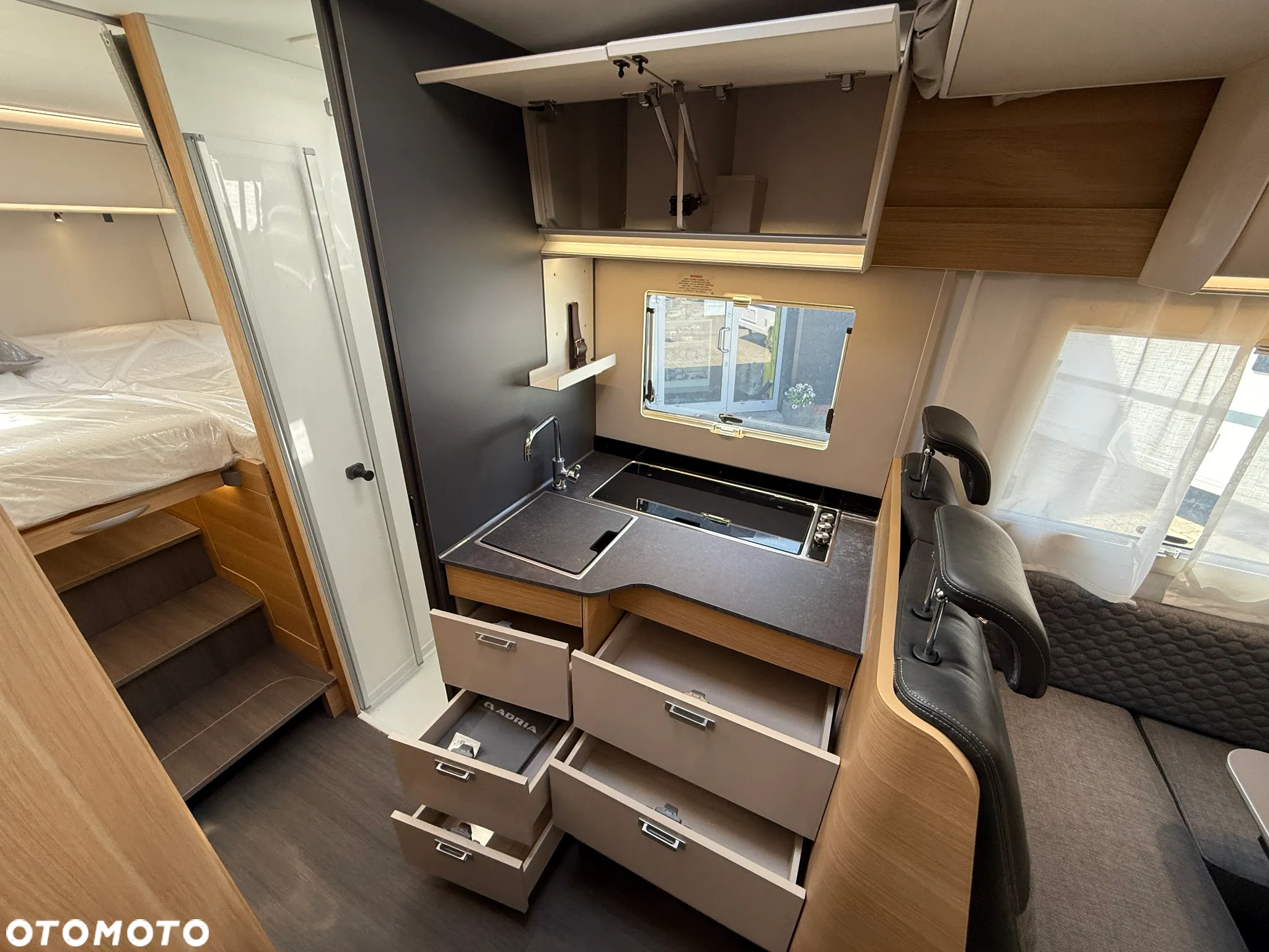 Adria Matrix Axess 650 SL NOWY 5OS AUTOMAT 140KM FV23% WCC - 21