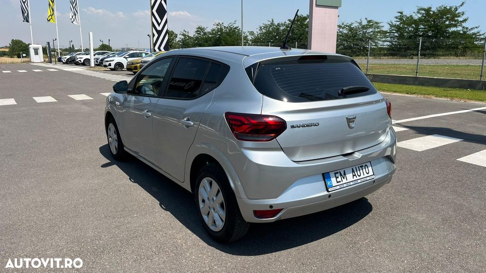 DACIA Sandero 2021 — imagine 5