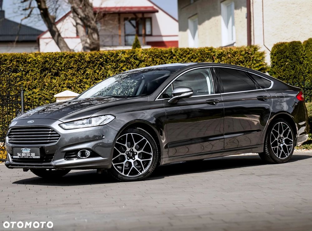 Ford Mondeo 2.0 TDCi Titanium 4WD PowerShift - 12