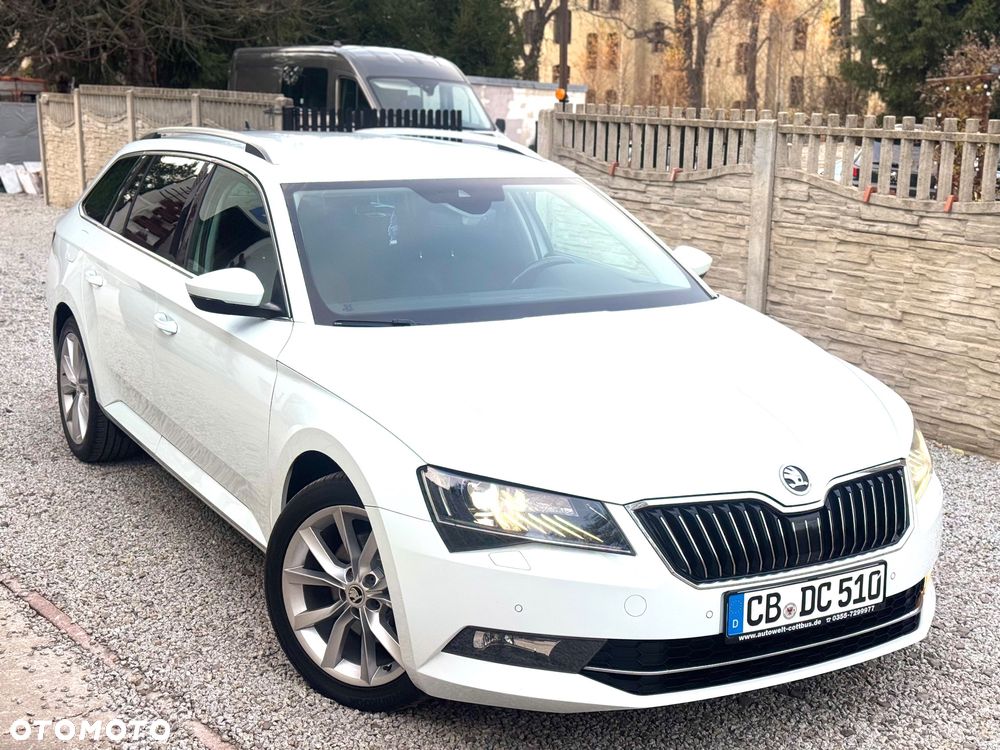 Skoda Superb Combi 2.0 TDI DSG Premium Edition - 7