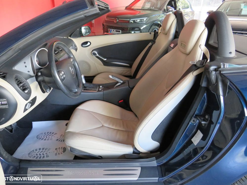 Mercedes-Benz SLK 200 Kompressor Auto Sport Edition - 14