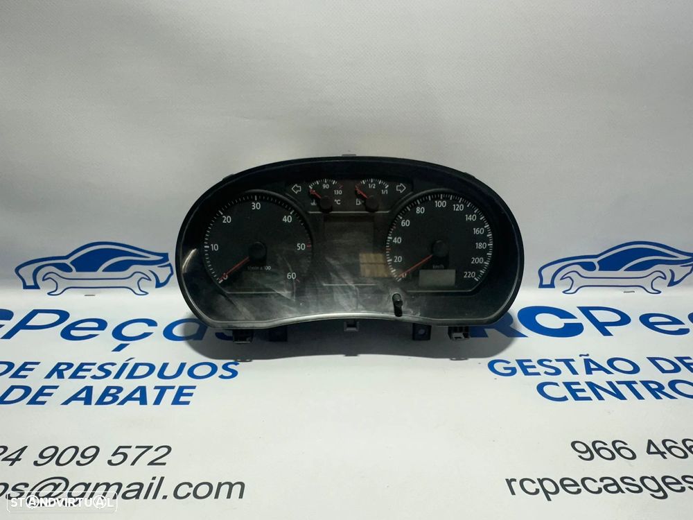 .Quadrante Tablier VW Volkswagen Polo MK3 6N2 6Q0920804J 2002 - 2009