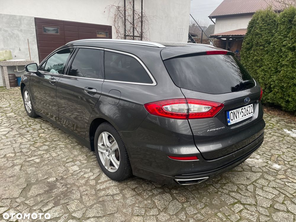 Ford Mondeo 2.0 TDCi Edition 4WD PowerShift - 8