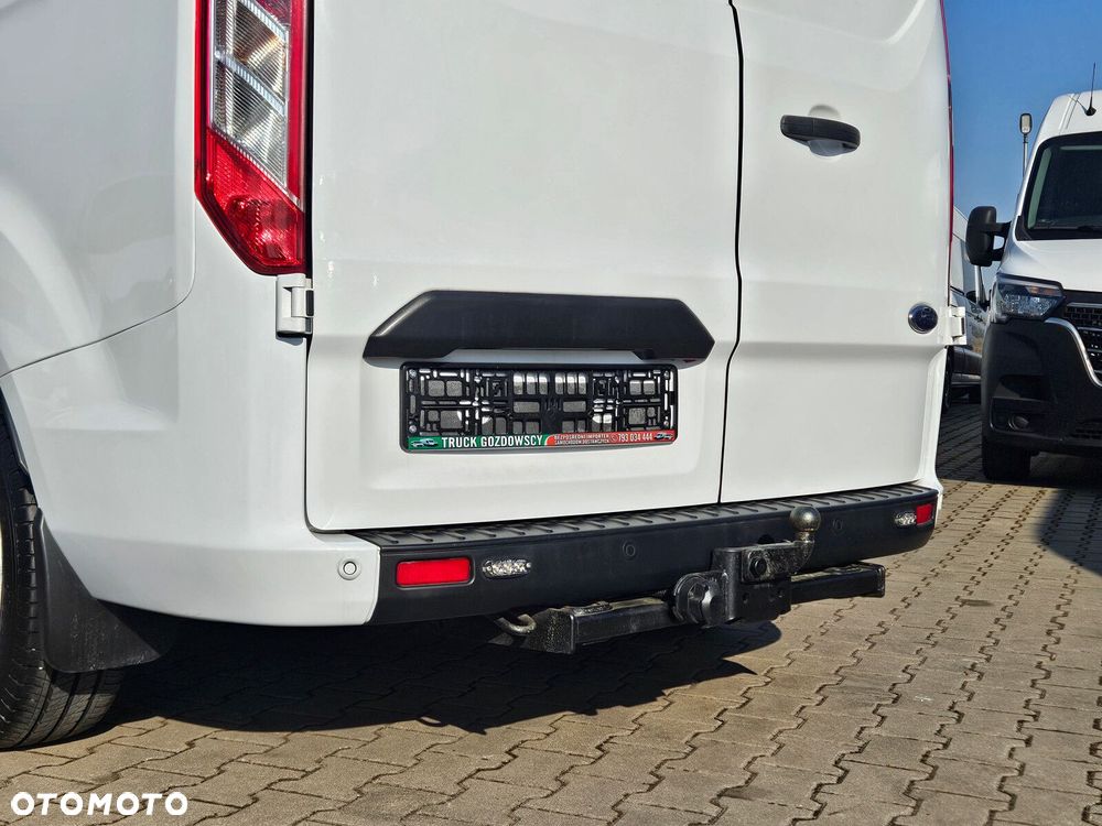 Ford transit-custom L2H2 *69900zł NETTO* Regały + podjazd 2.0TdCi/170KM - 11