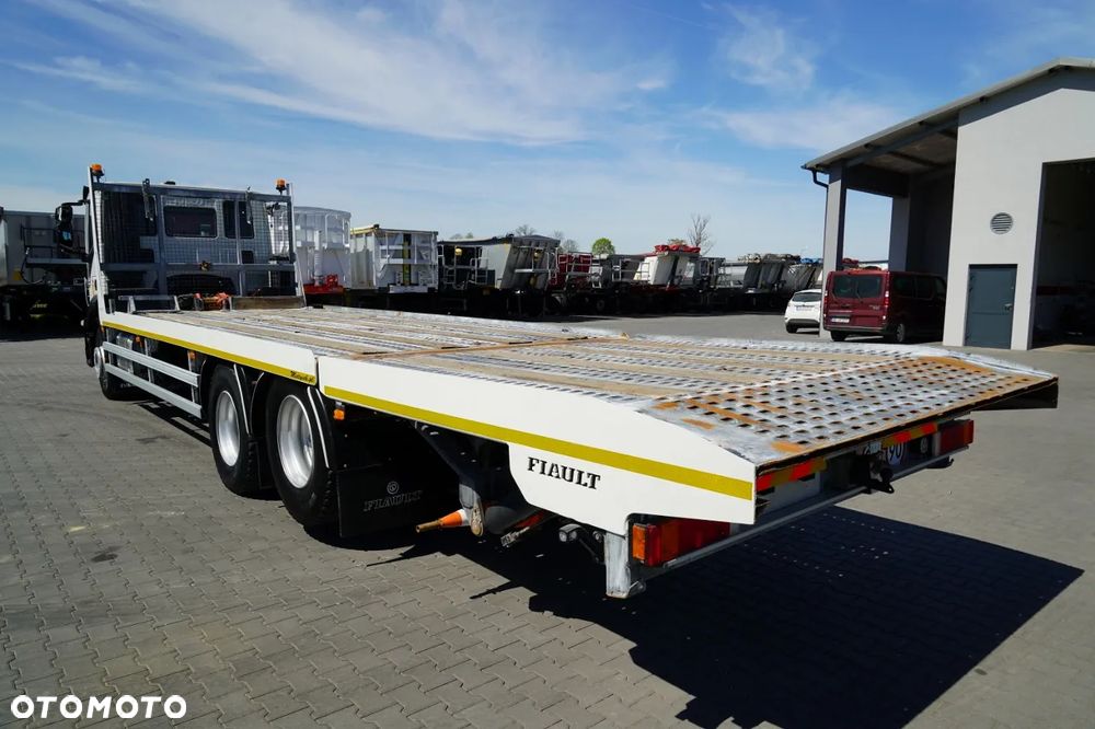 Iveco STRALIS 360 / 6X2 /  LAWETA / PLATFORMA 9,3 M / NAJAZDY HYDRAULICZNE / WYCIĄGARKA / OŚ PODONOSZONA  / EURO 6 - 14