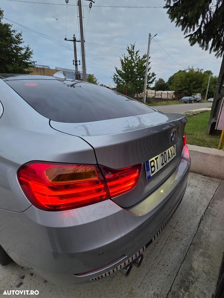 BMW Seria 4 420d Gran Coupe Aut. Luxury Line - 6