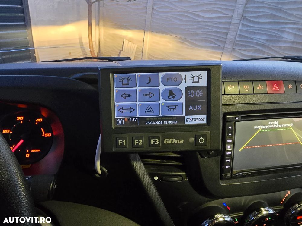 Iveco Daily 70C17 Recuperator Auto SG24 Falkom FAW3000 - 24