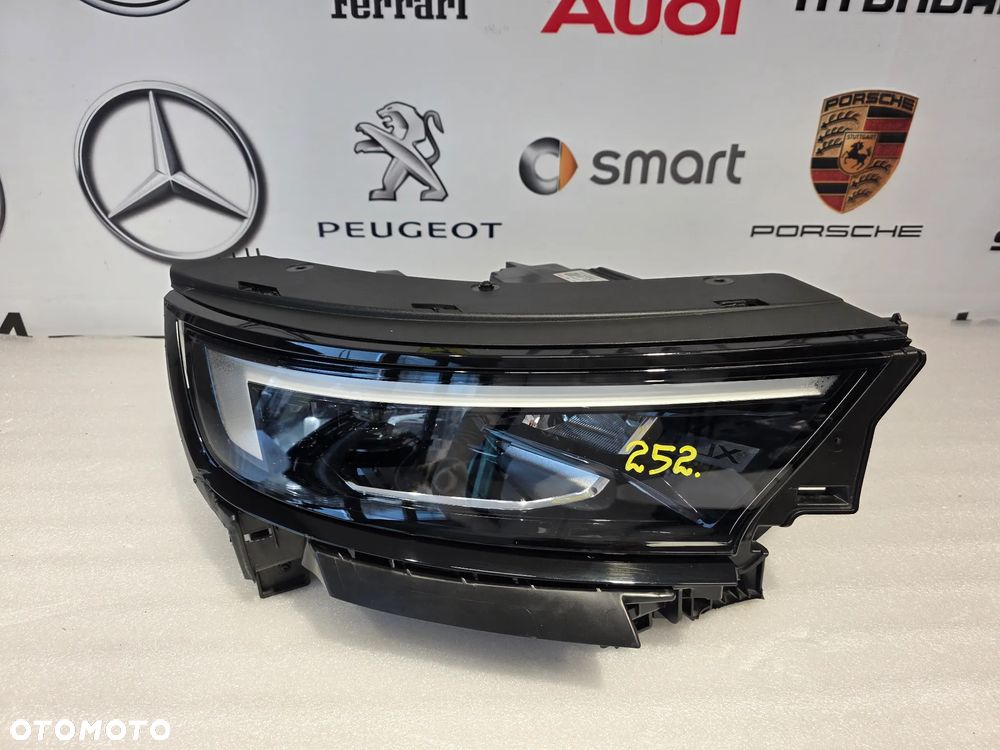 OPEL MOKKA II B PRAWY FULL LED INTELLI LUX + RAMKA , NR 984793580 , NR AUKCJI LPP252 - 1