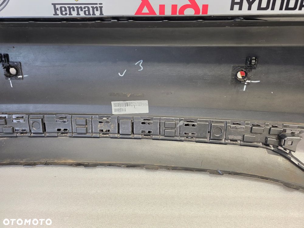 BMW 7 G11 / G12 15-19 ZWYKŁA WERSJA ZDERZAK TYLNY TYLNI TYŁ NA 6xPDC NR 51127357124 / 7357124 NR AUKCJI NZ2179 - 29