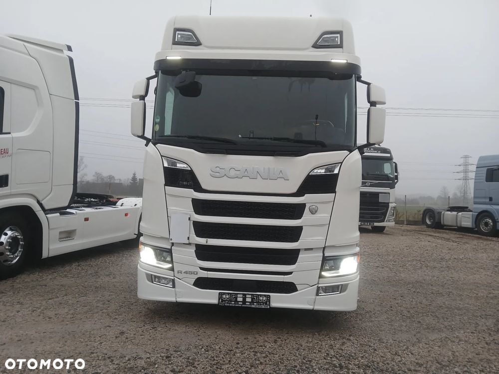 Scania R 450, Pełna opcja, Przód i tył poduszka, Sprowadzona - 2