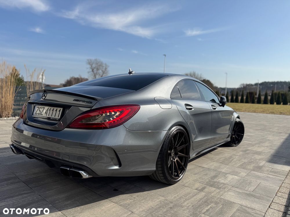 Mercedes-Benz CLS 63 AMG S 4Matic AMG SPEEDSH MCT - 9