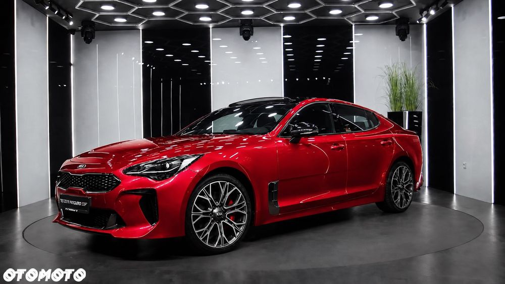 Kia Stinger 2.0 T-GDI GT Line - 2