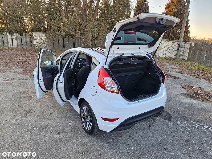 Ford Fiesta 1.0 EcoBoost S&S ST-LINE - 18