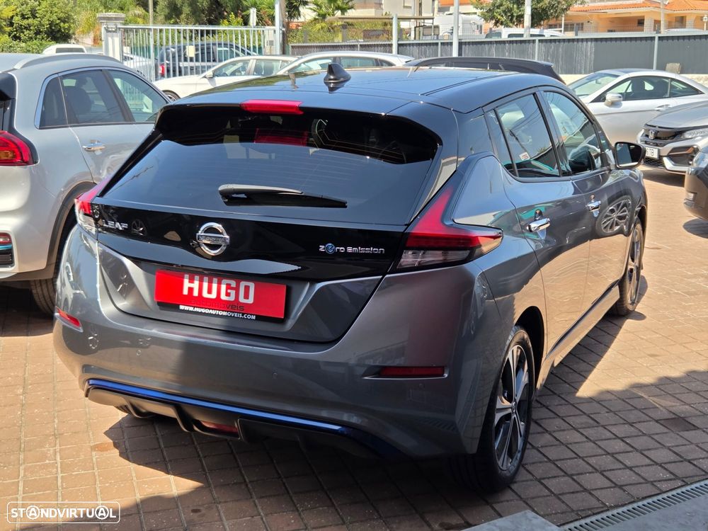 Nissan Leaf N-Connecta Two Tone - 5