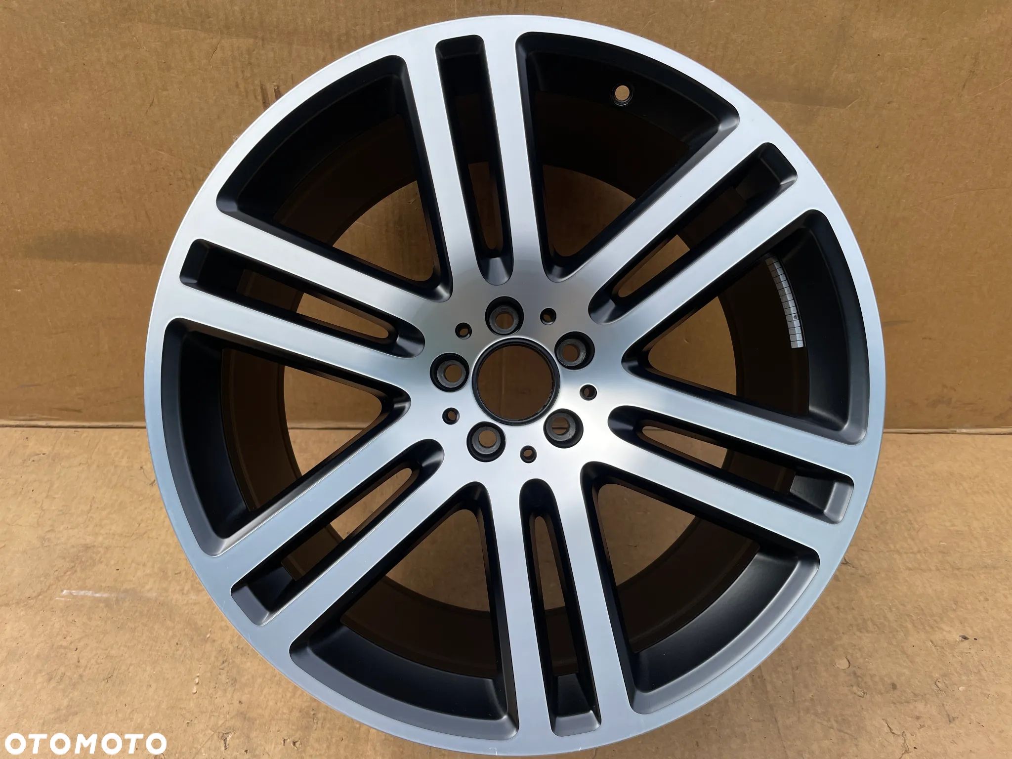 MERCEDES GLE GLS W167 167 A167 ORYGINALNA FELGA ALUMINIOWA 11J 21 ET49 5X112 A1674012800 ŁADNA - 1