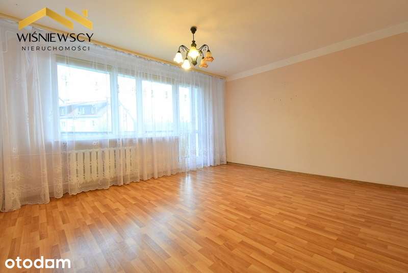 Mieszkanie 3-pokojowe z balkonem, 62 m2, II piętro