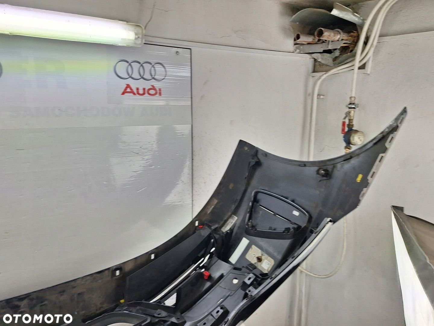 ZDERZAK AUDI RS GT E-TRON 4J3 2020-2024 ORYGINAŁ OE ASO KRATKA DYFUZOR - 6