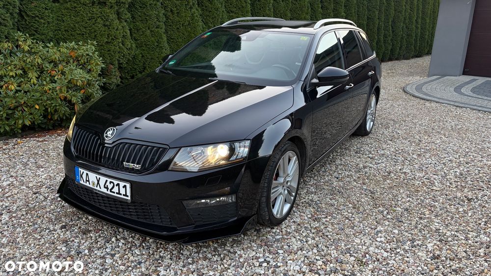 Skoda Octavia 2.0 TDI RS DSG - 1