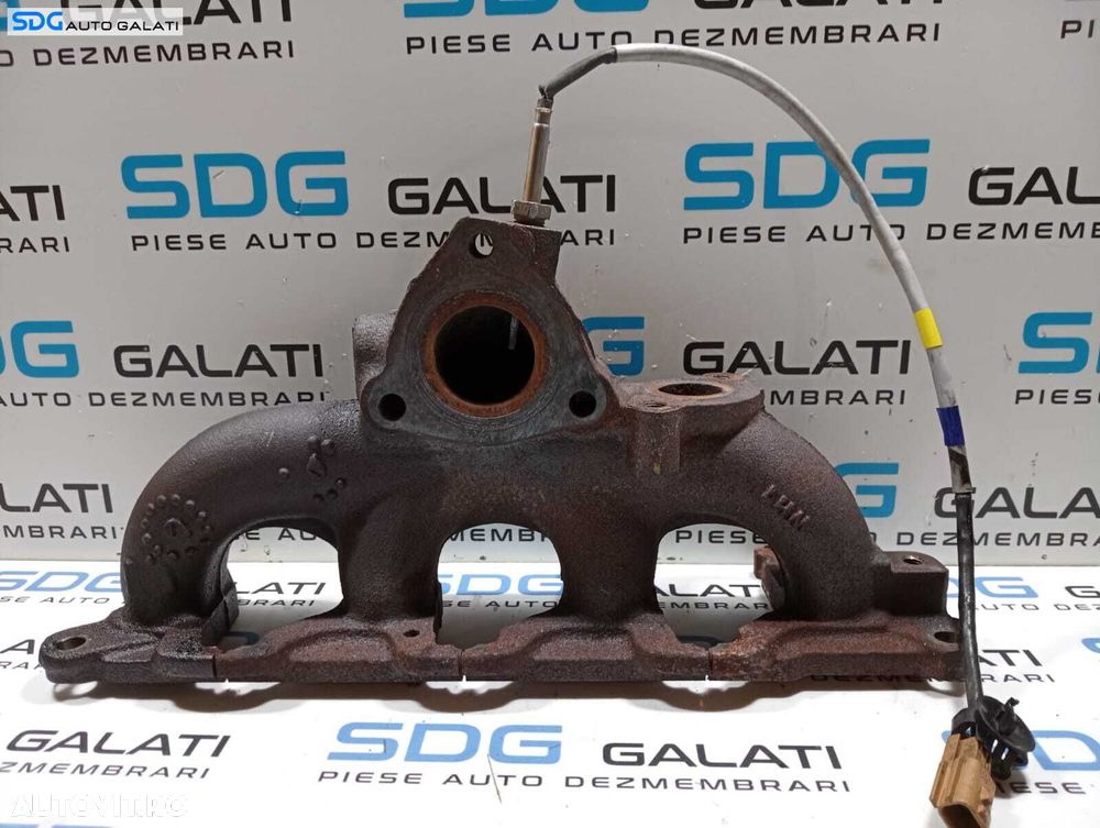 Galerie Evacuare Renault Megane 3 1.9 DCI 2008 - 2015 Cod 597795 [M4056] - 5