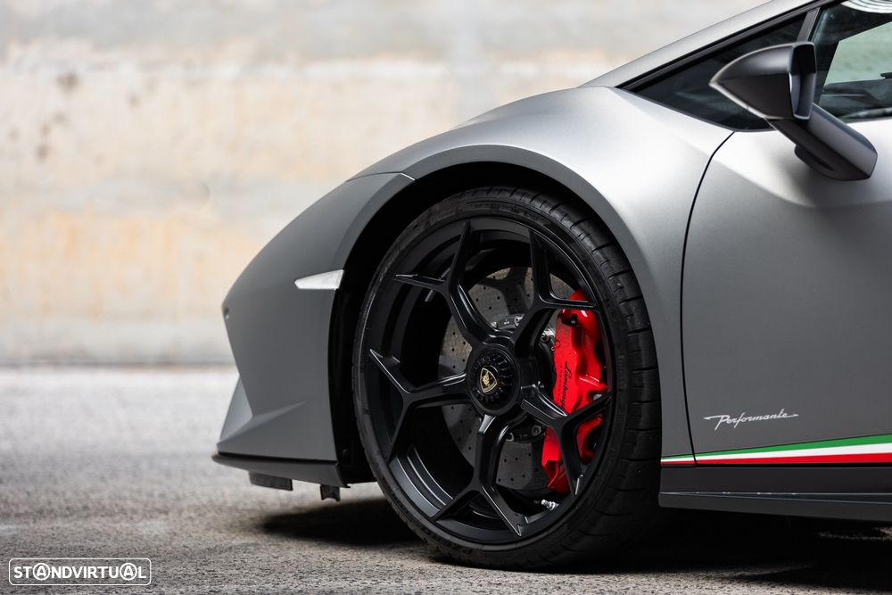 Lamborghini Huracán 5.2 V10 LP Performance - 16